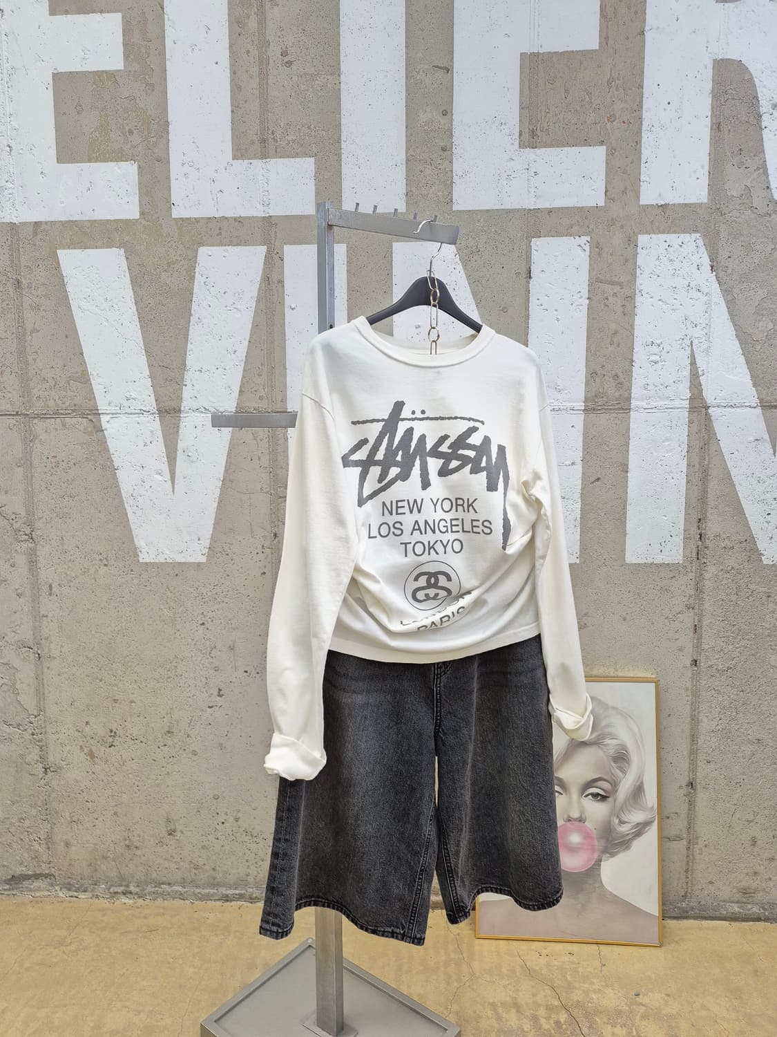 스투시 긴팔티셔츠 상품이미지1