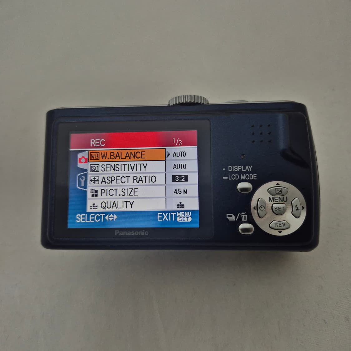 (박스셋) 파나소닉 루믹스 Lumix DMC-TZ1 빈티지 디카 카메라 상품이미지8