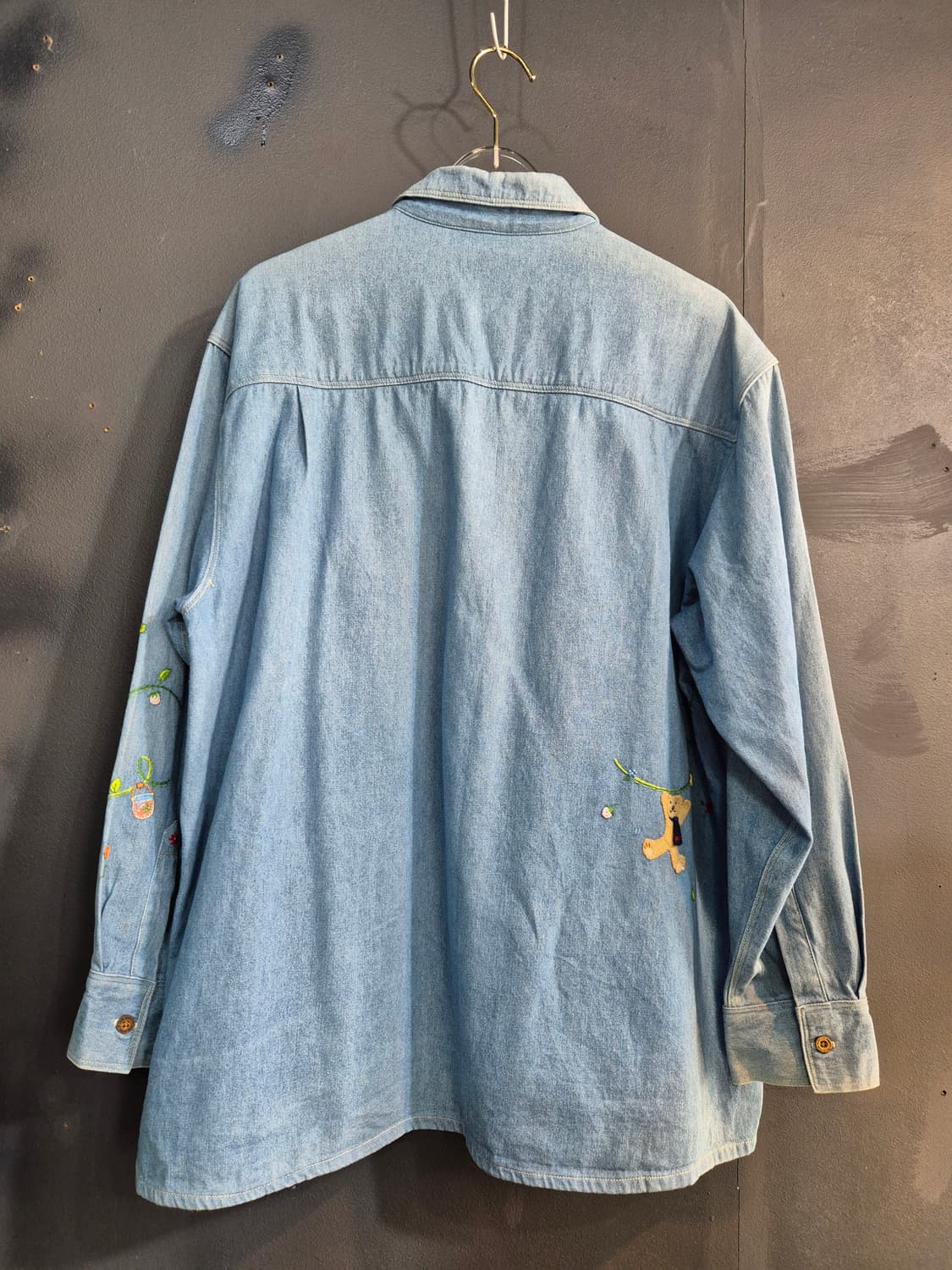 Cusberry 청해지 셔츠 프리 상품이미지2