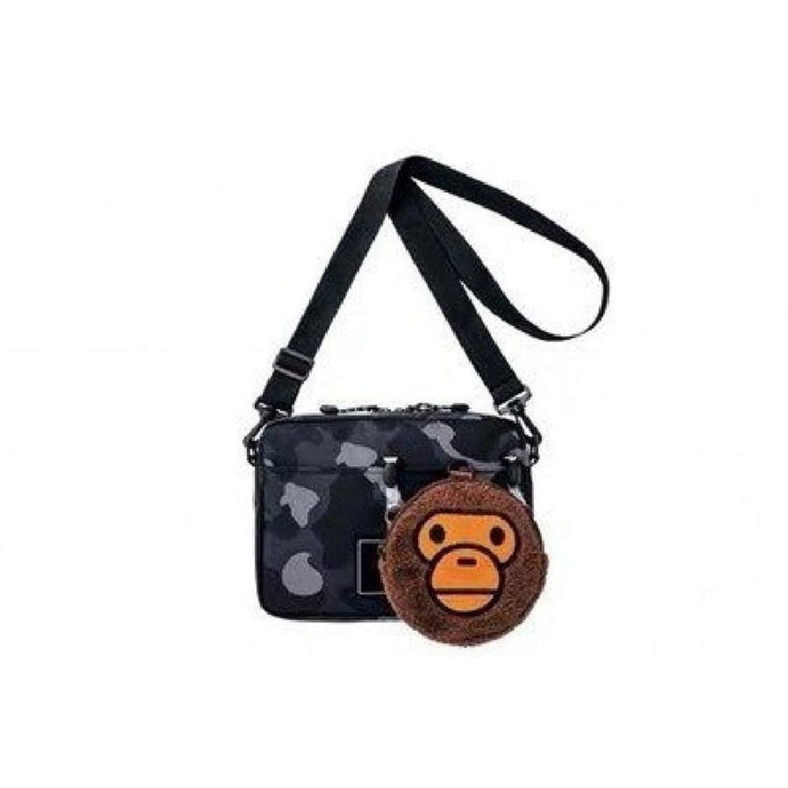 (잡지부록) 베이프 크로스백(파우치 포함) 상품이미지1