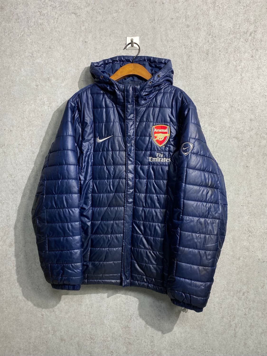 [M] 00s Nike 나이키 아스널 경량 패딩 상품이미지1