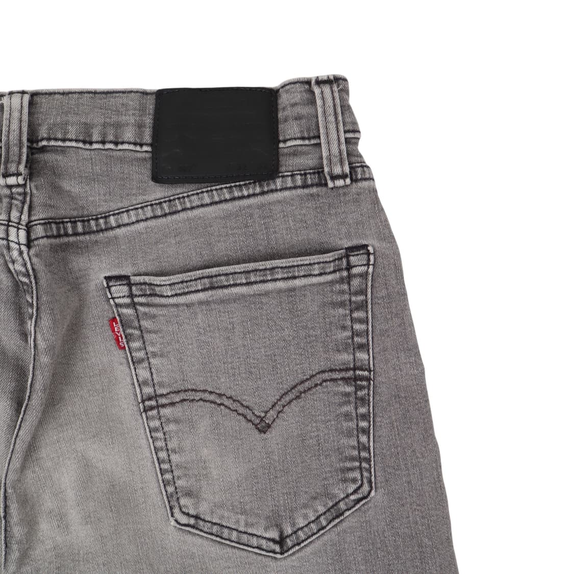 리바이스 502 그레이 워싱 진 데님팬츠 상품이미지3