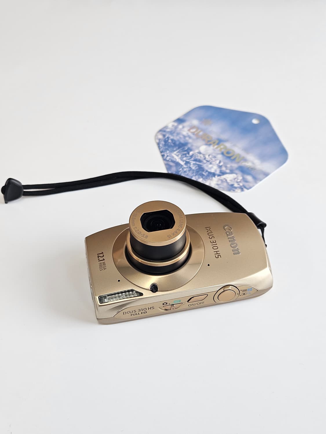 캐논 ixus 310 HS 골드 디지털 카메라 팝니다. 상품이미지10