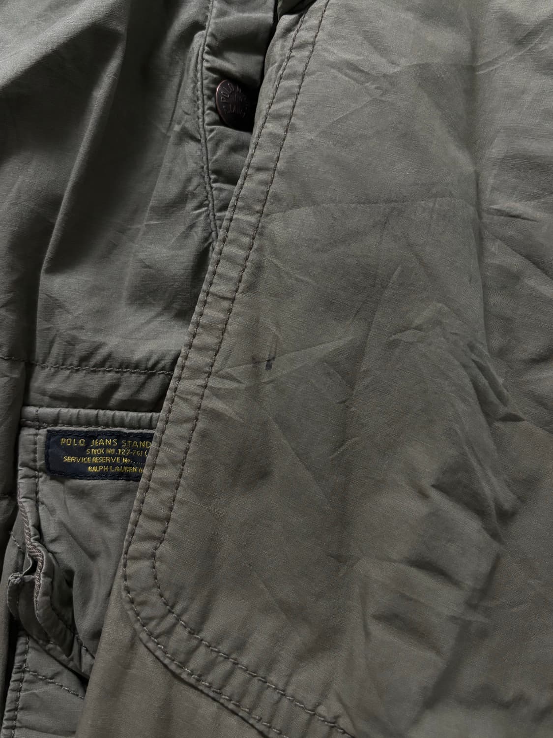 Polo 폴로 진스 N3B 밀리터리 자켓   상품이미지6