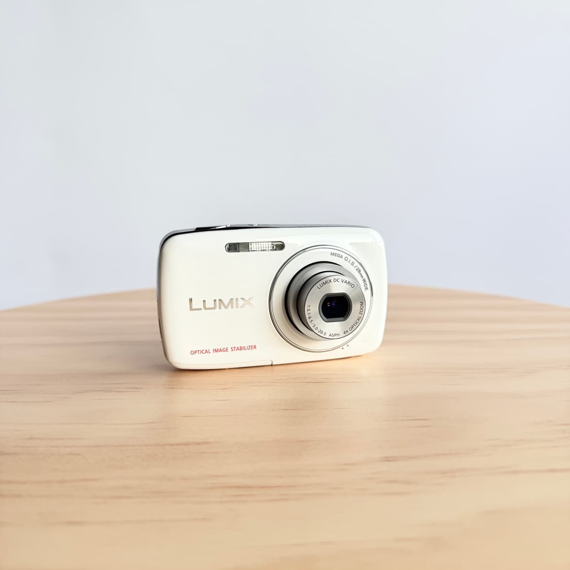 🎀민트급! 츄 디카🎀 파나소닉 루믹스 DMC-S1 화이트 디카  상품이미지2