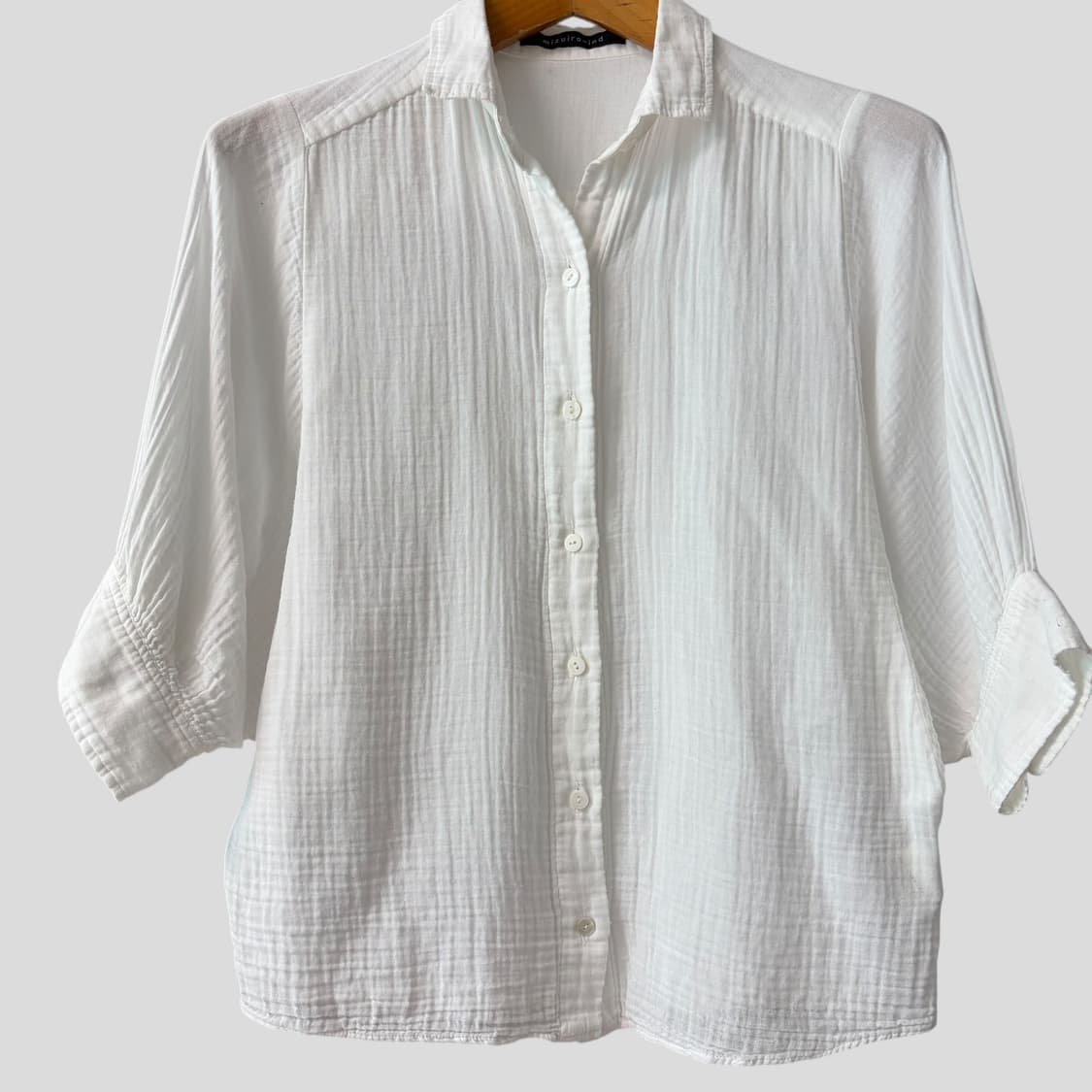 (여성F)mizuiro ind 미즈이로인드 블라우스 셔츠 상품이미지4