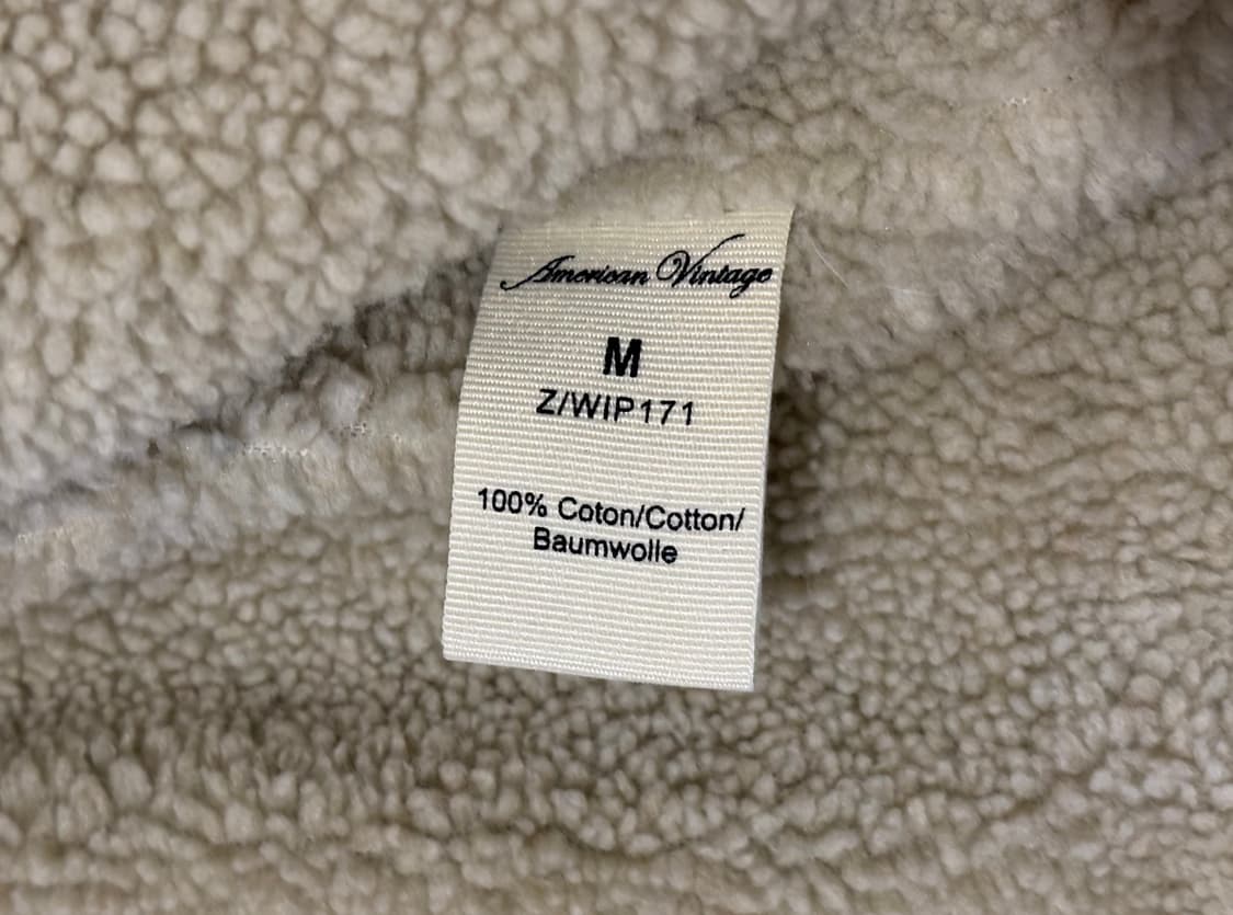 아메리칸 빈티지 퍼 데님 자켓 (페르마타 구매)  상품이미지6