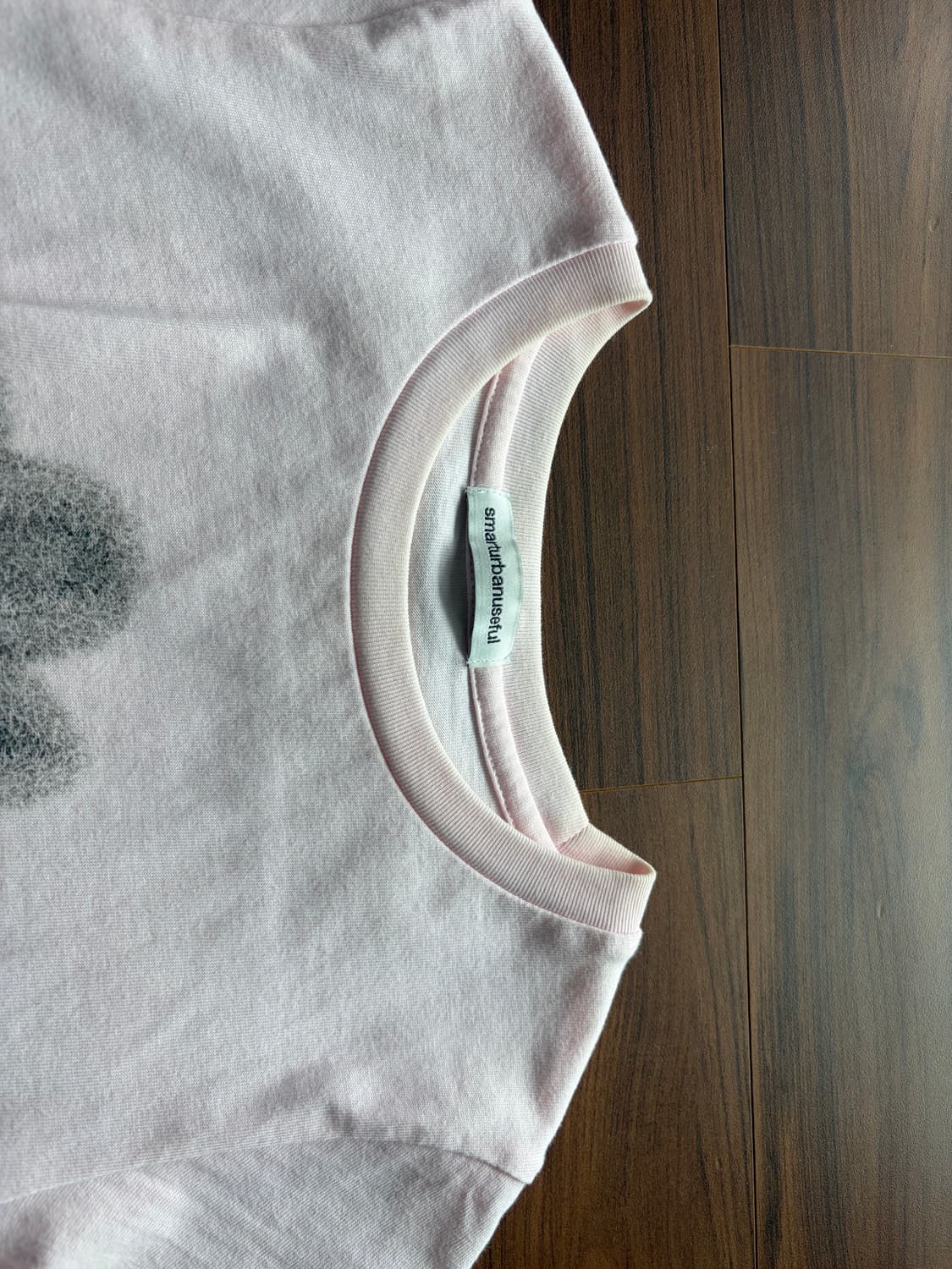 스마트어반유즈풀 코이세이오 플라워 반팔티 상품이미지3