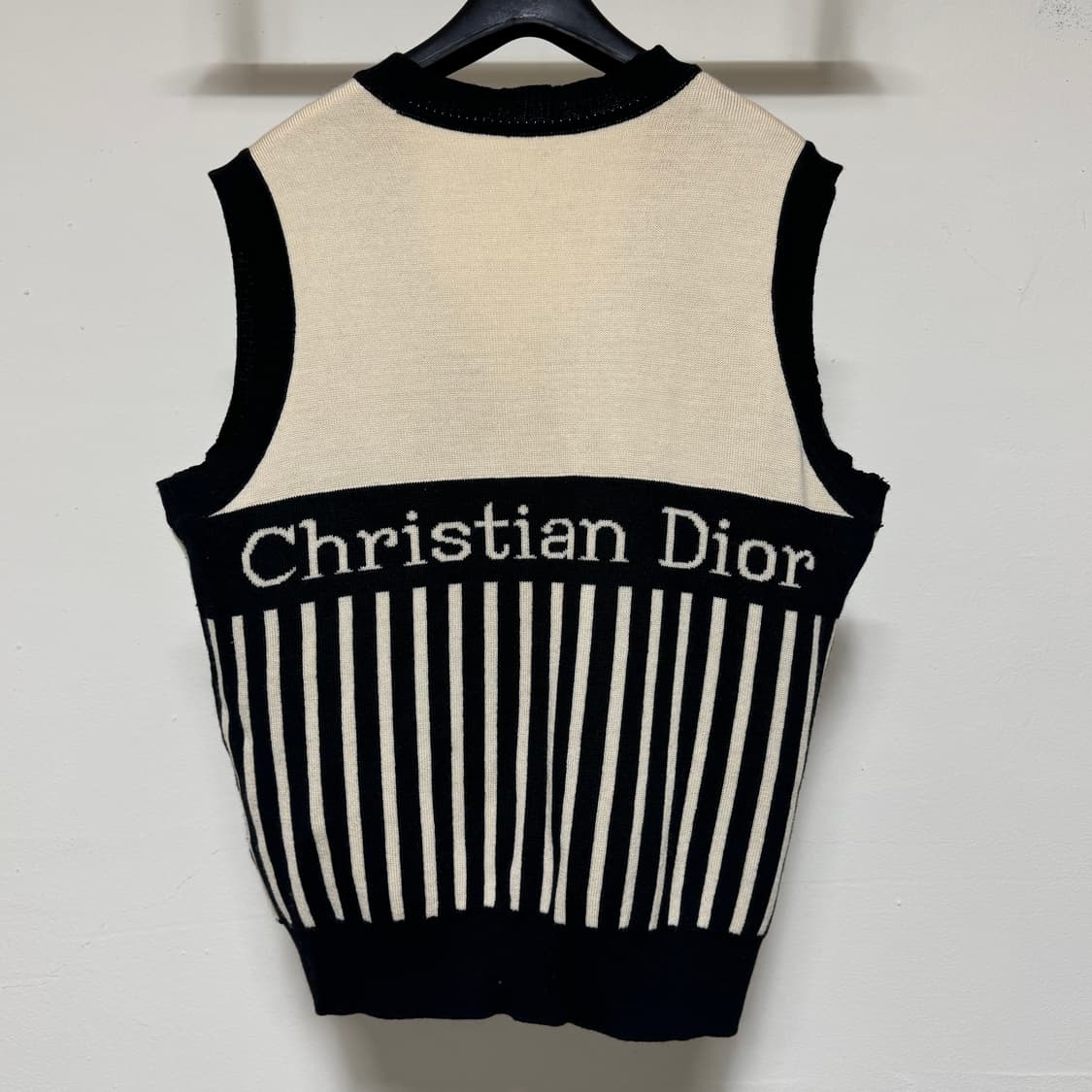 크리스찬 디올 스포츠 오블리크 니트 베스트 95 상품이미지2