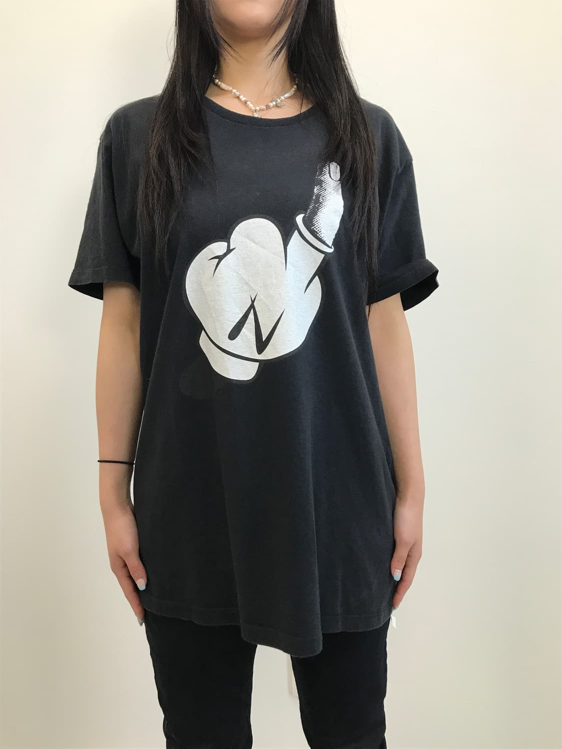 NuGtee Graphic Print T-Shirt 상품이미지2