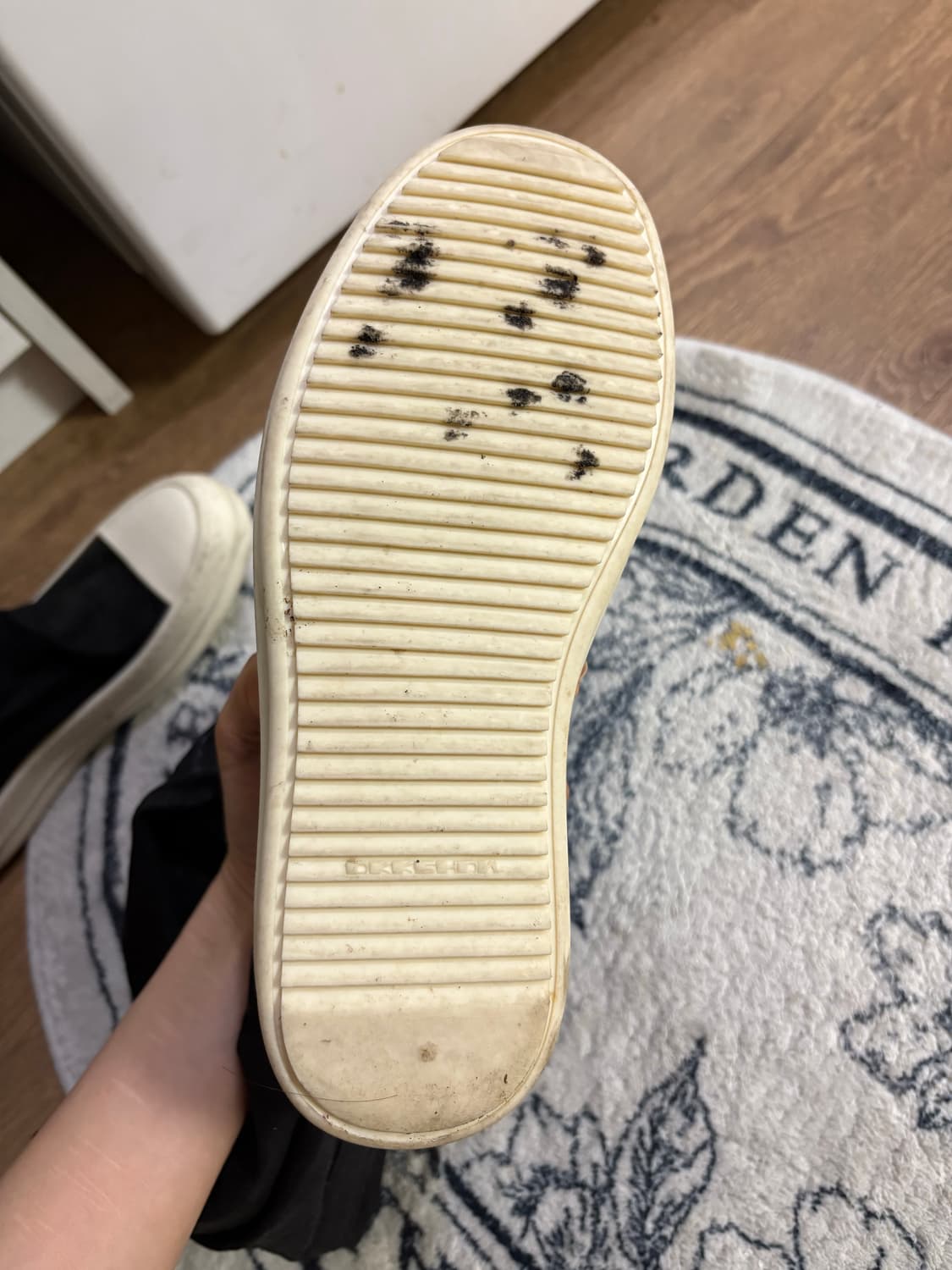 릭오웬스 하이삭스 스니커즈 37 상품이미지8