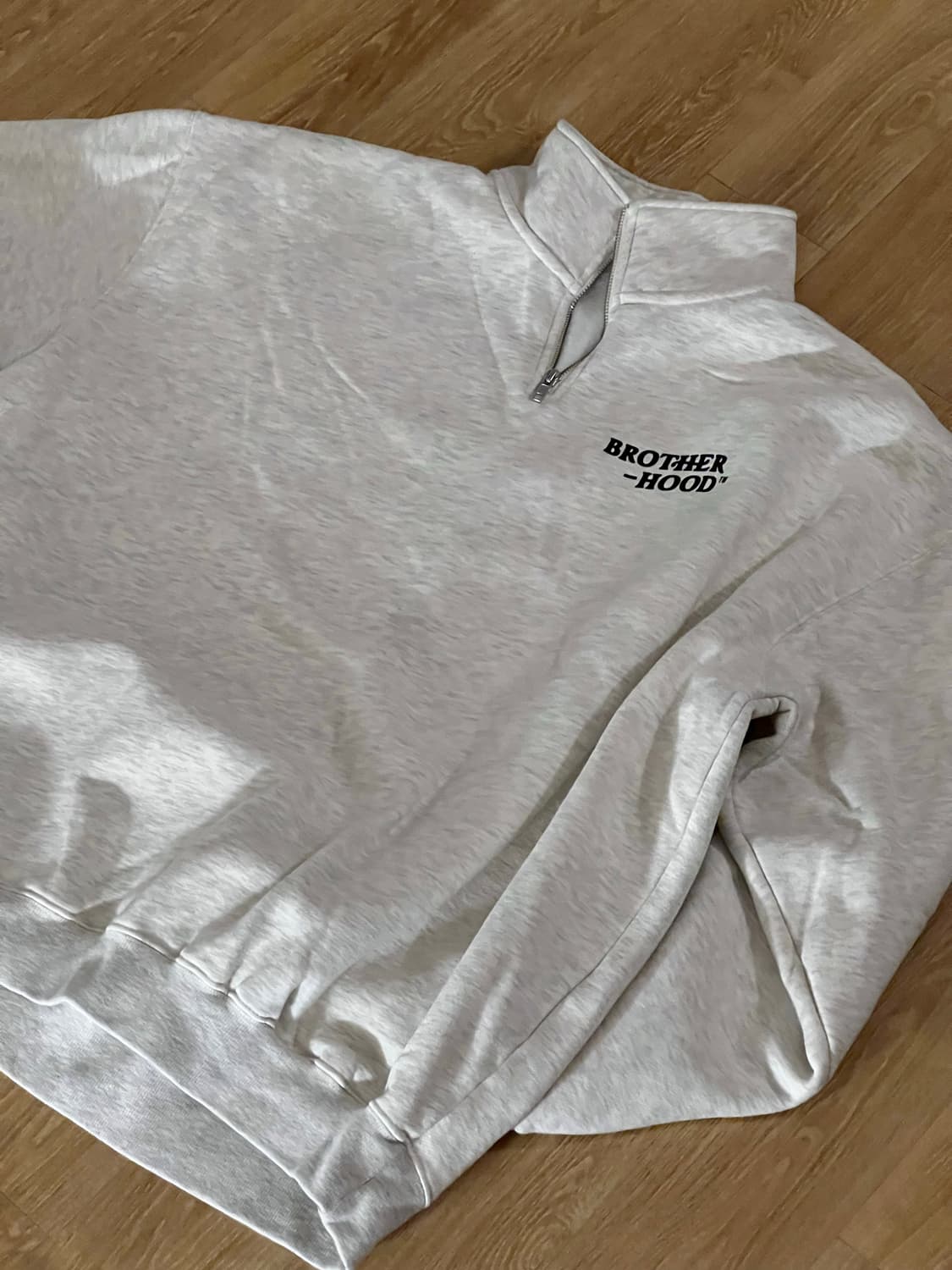 빠더너스 모베러웍스 하프집업 맨투맨 (2XL) 상품이미지2