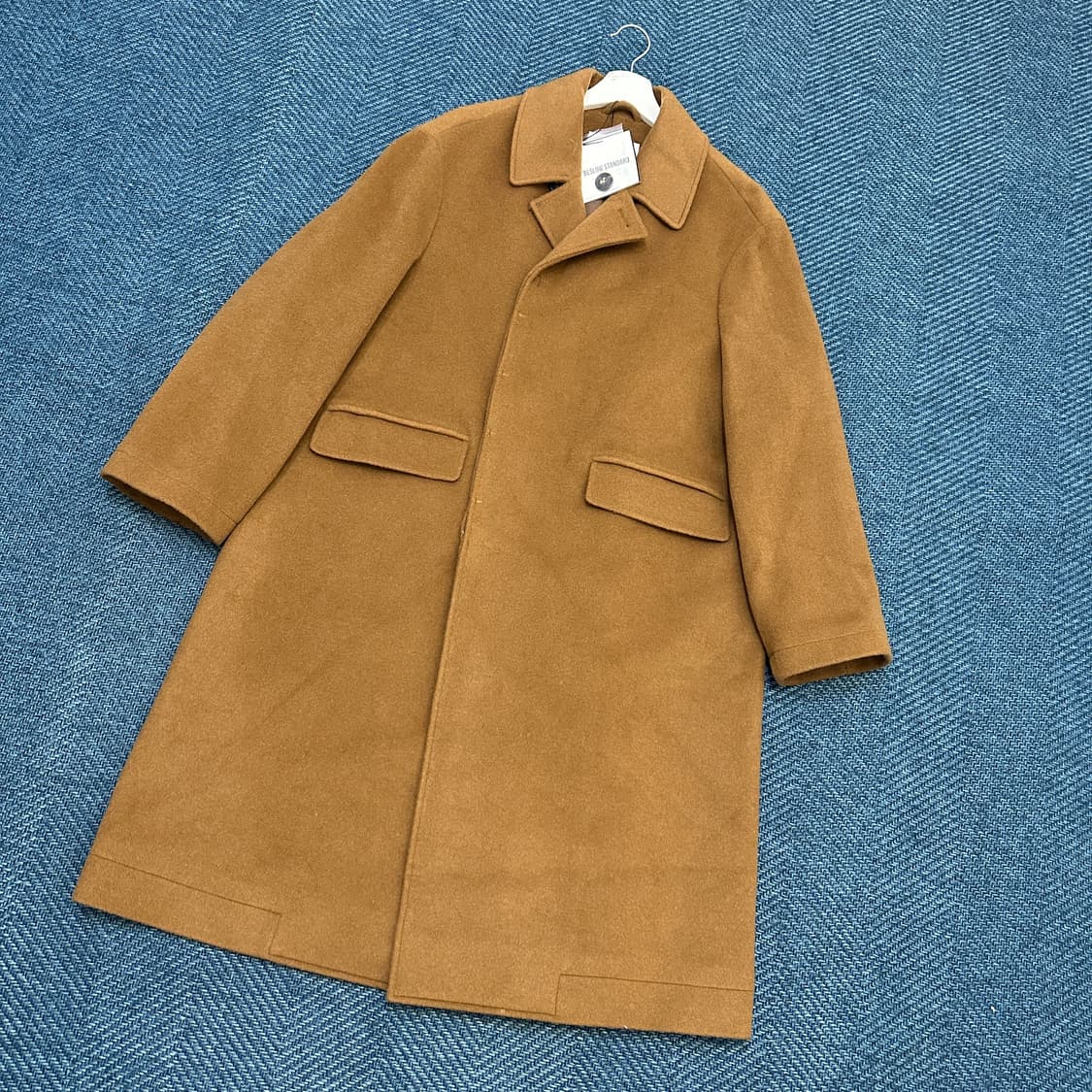 [M] 비슬로우 발마칸 코트 상품이미지1