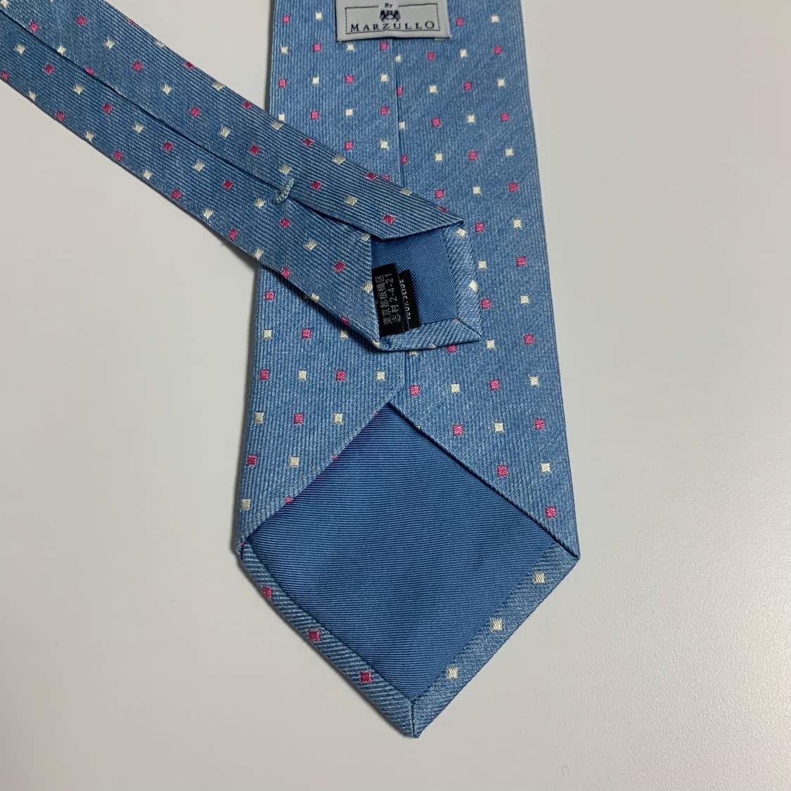 바르바티 나폴리(Barbati Napoli) 100실크 자카드 명품넥타이 상품이미지6