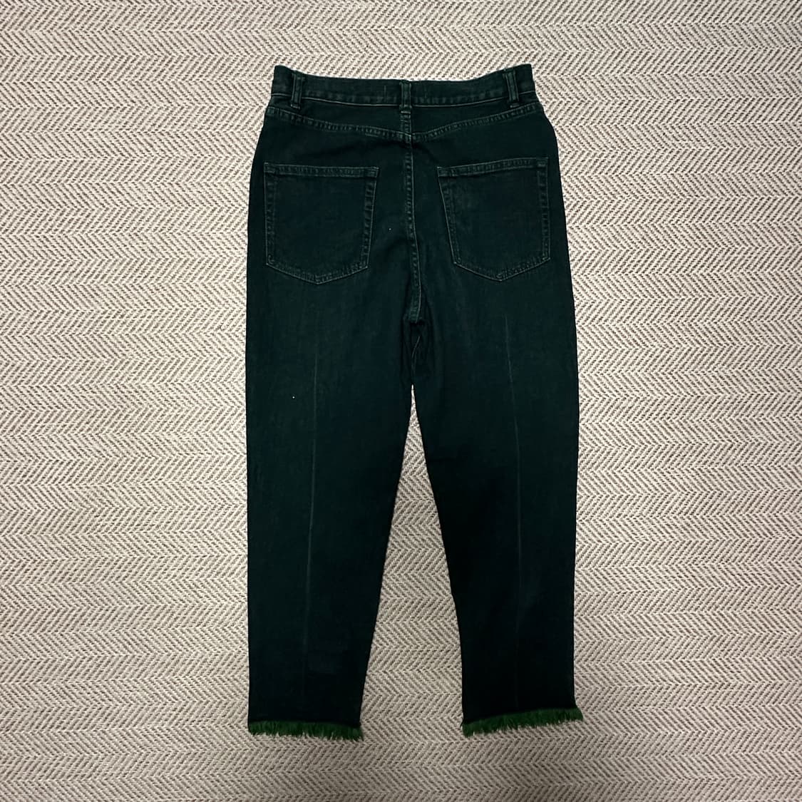 ZUCCA japan made women denim pants 상품이미지2