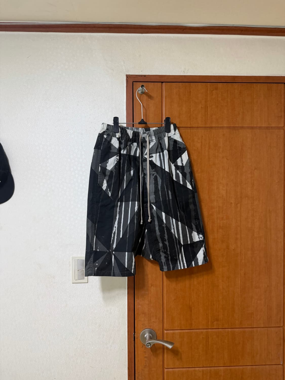 릭오웬스 다크쉐도우 숏 팬츠 (xs) 상품이미지4