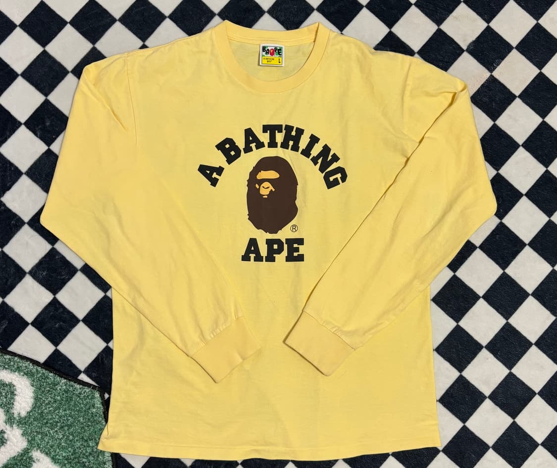 베이프 롱슬리브 상품이미지1