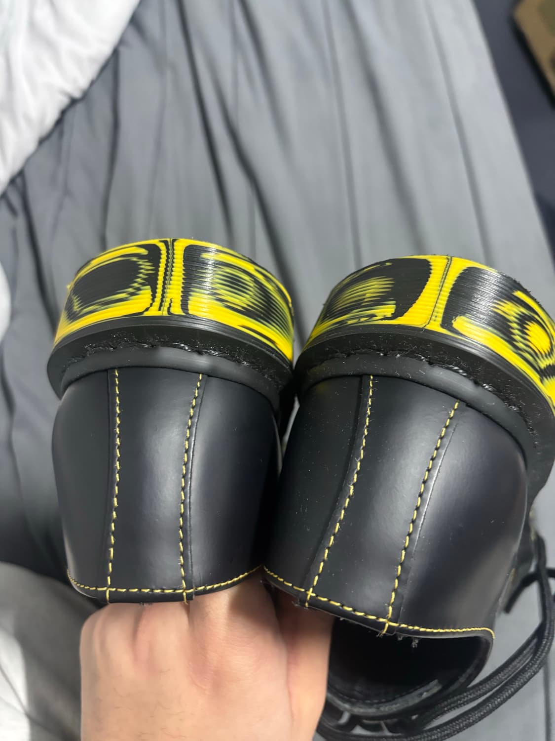 [270/새상품] 닥터마틴 1461 스무스 블랙 31162001 상품이미지3