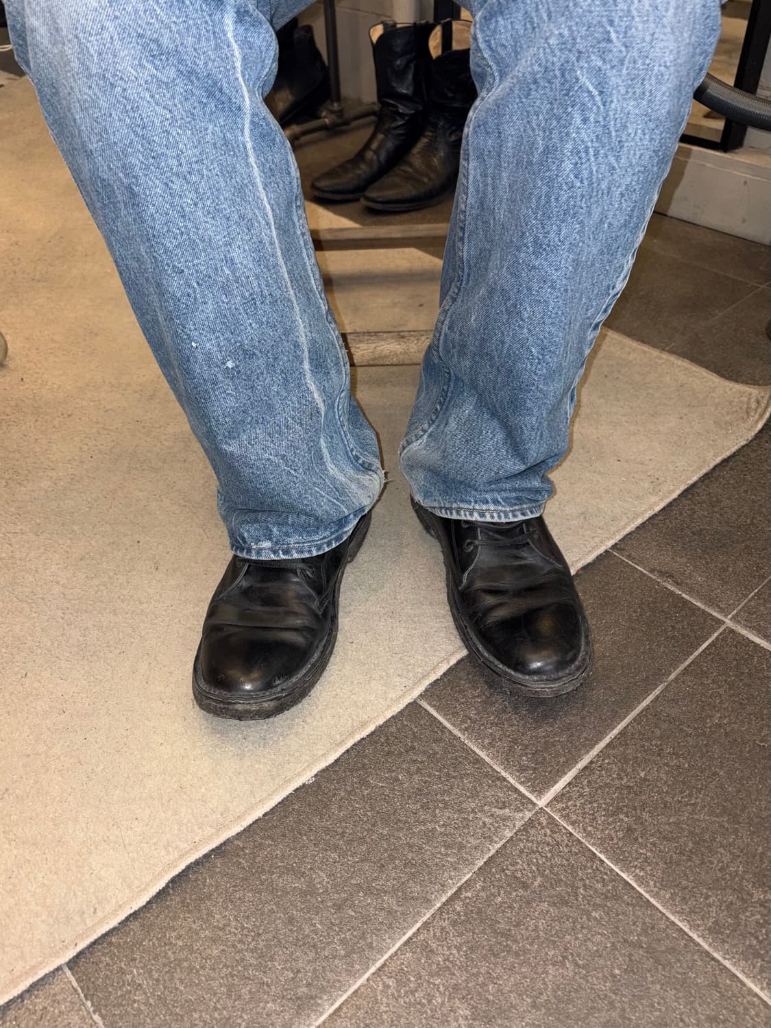 90-00’s Polo Ralph Lauren ranger boots 상품이미지3