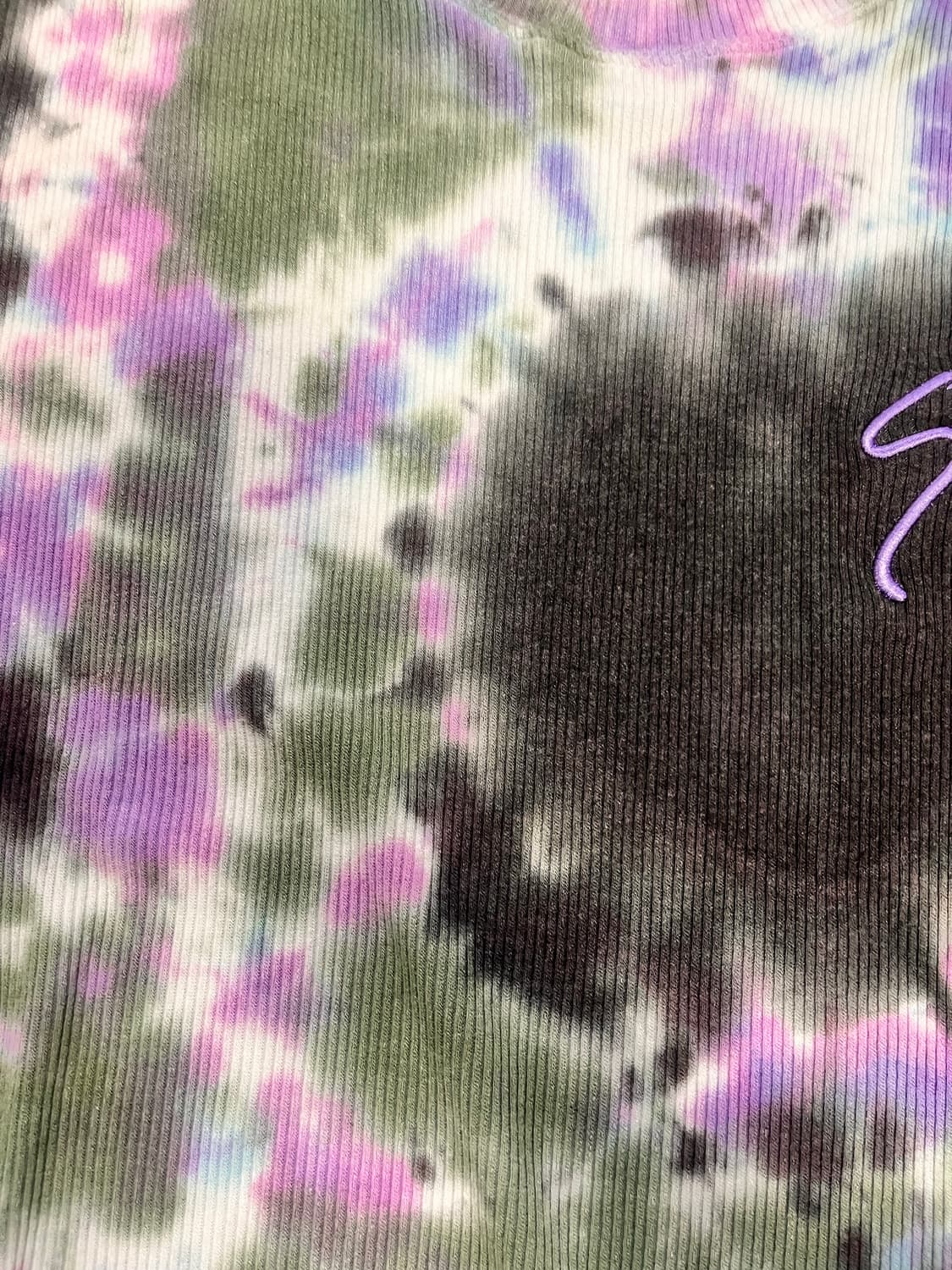 AMETHYST TIE DYE THERMAL LONG SLEEVE 상품이미지8