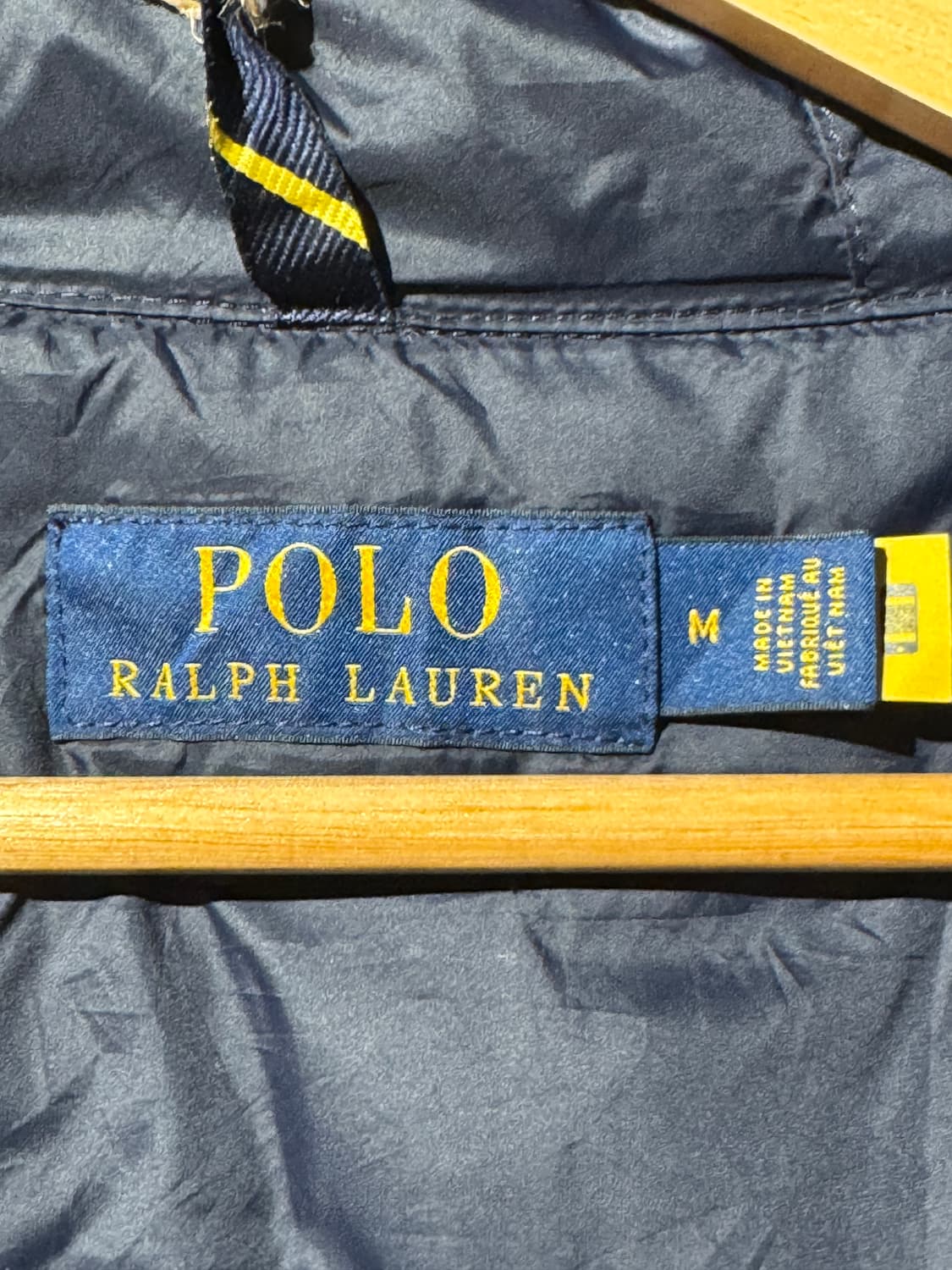 폴로랄프로렌 패커블 다운 베스트 경량패딩 조끼 네이비 L 상품이미지5