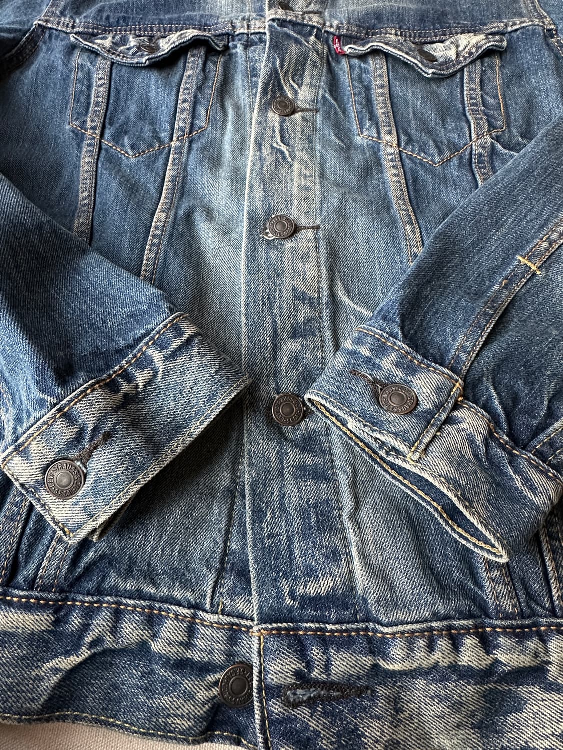 리바이스 데님자켓 72334 타입3 L 상품이미지5