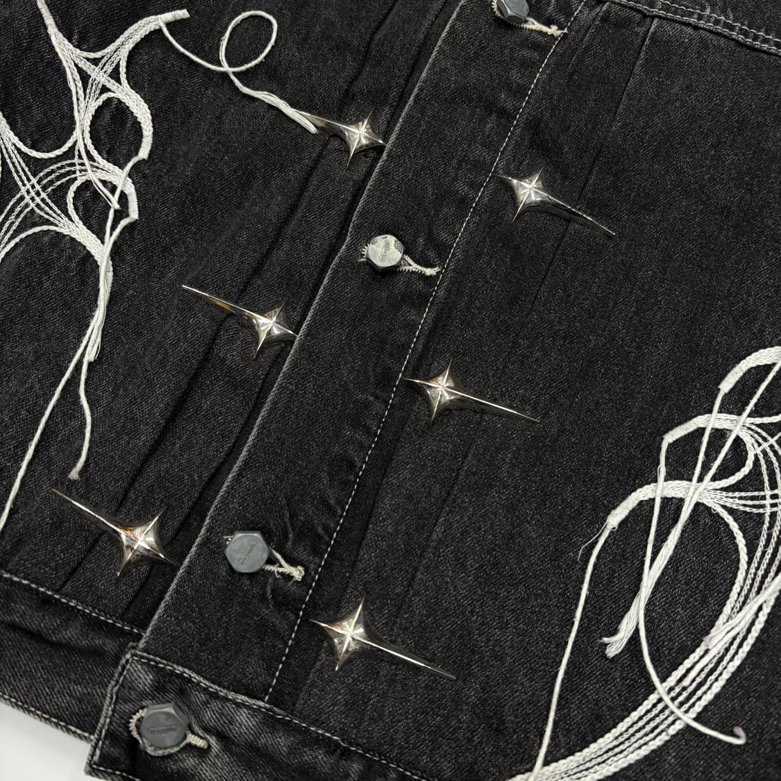 Thug Club 떠그클럽 트라이벌 데님 자켓 3 상품이미지4