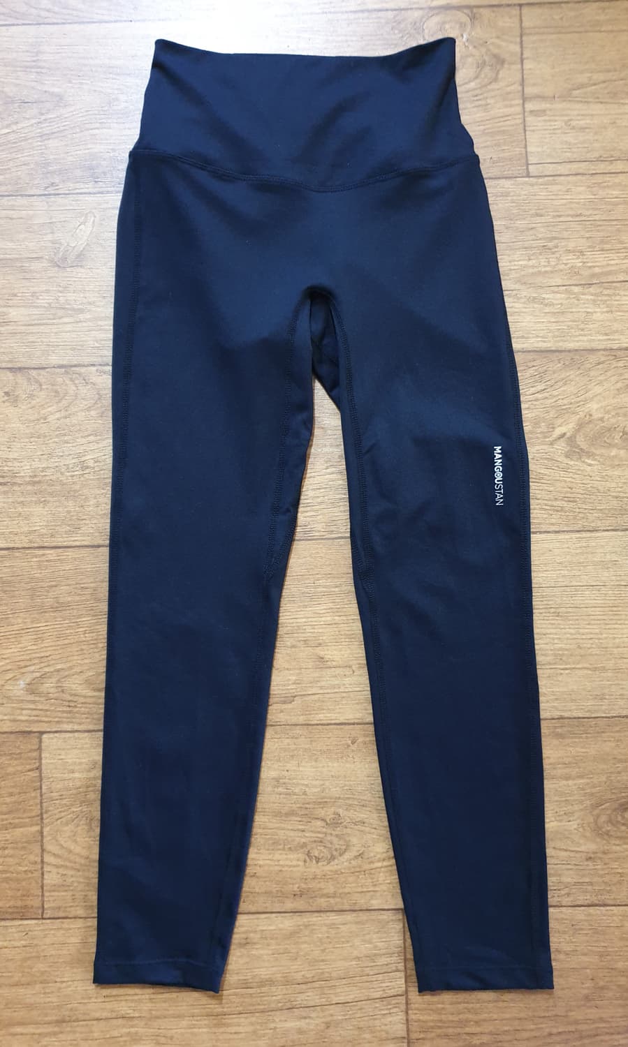 망고스틴 블랙 8부 레깅스 상품이미지1