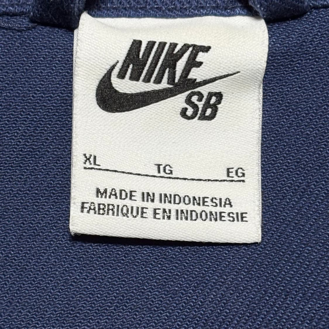 XL 나이키 SB 스케이트보딩 미드나잇 자켓 상품이미지4