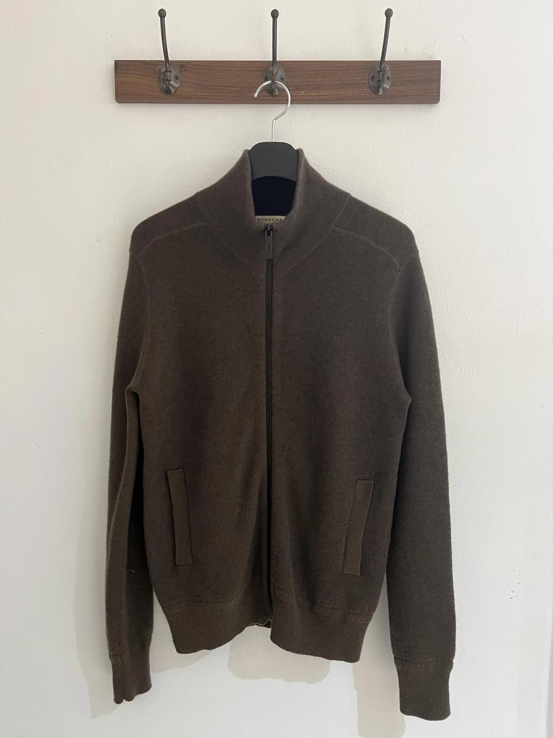 버버리 캐시미어 집업  상품이미지1