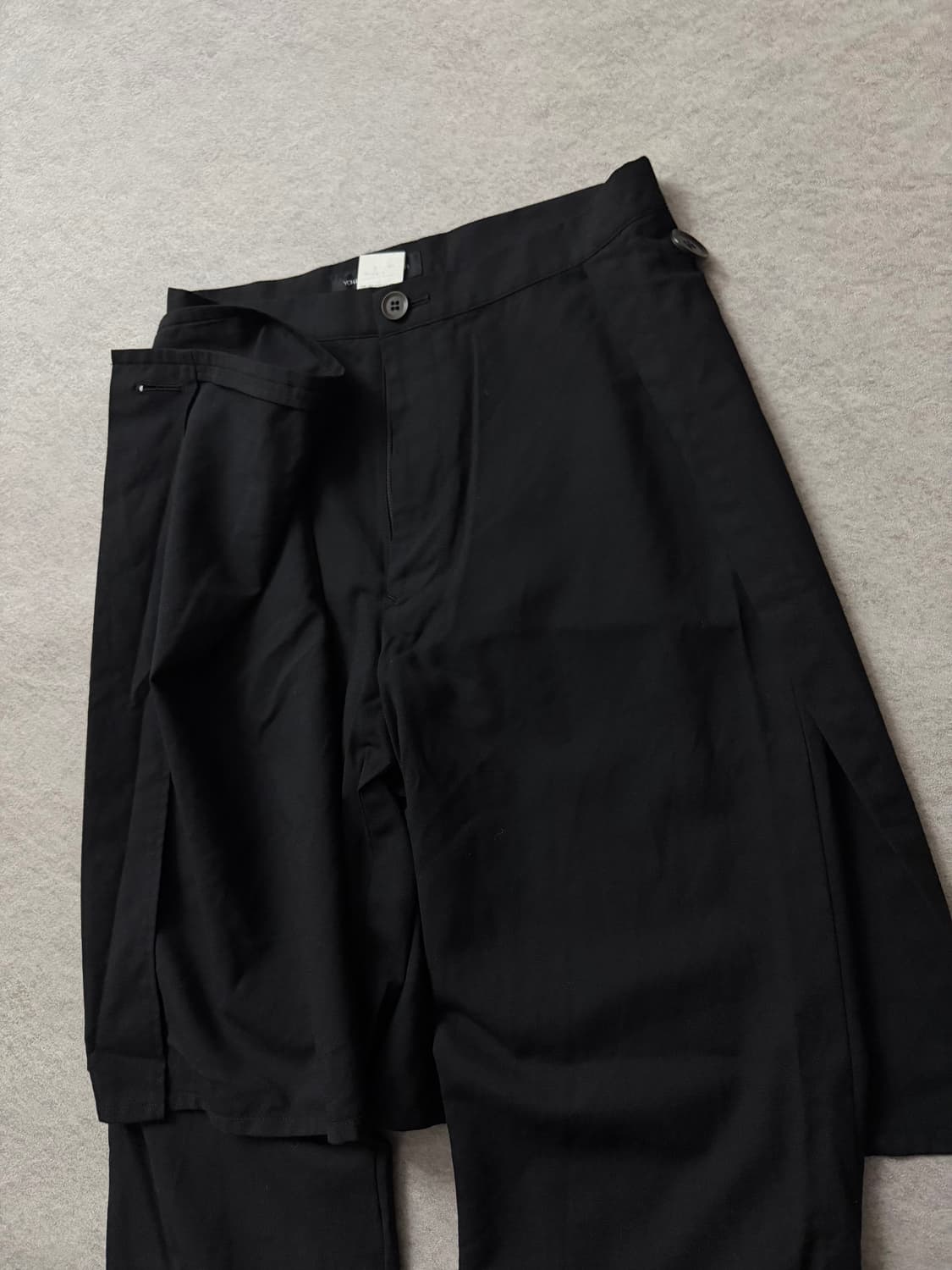 요지야마모토 스커트팬츠 상품이미지5