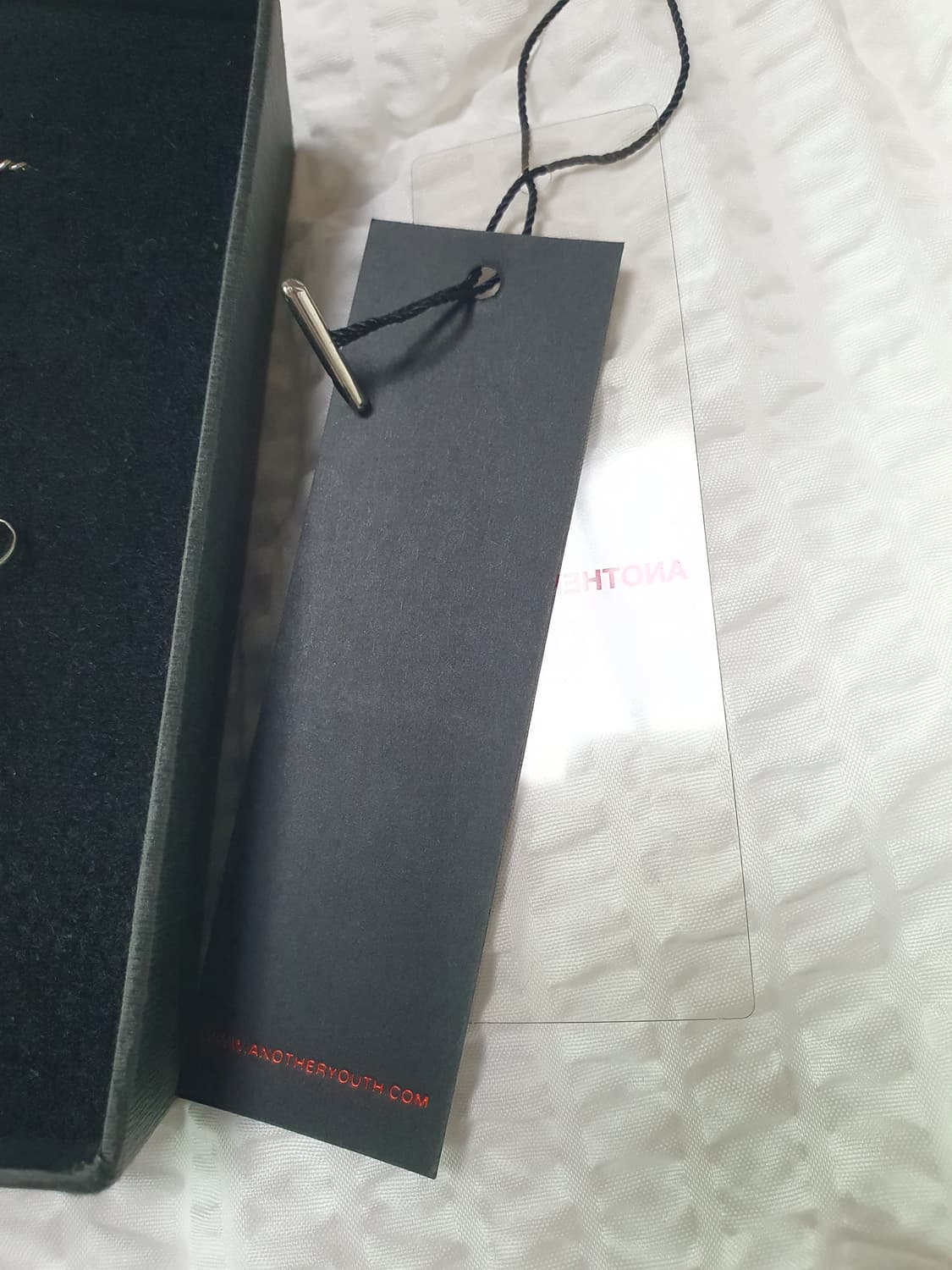 우즈 조승연 어나더유스 군번줄 목걸이 실버 도그택 상품이미지4