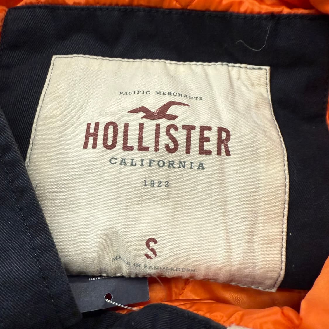 [정품/S] 홀리스터 블랙 야상 자켓 b16 상품이미지5