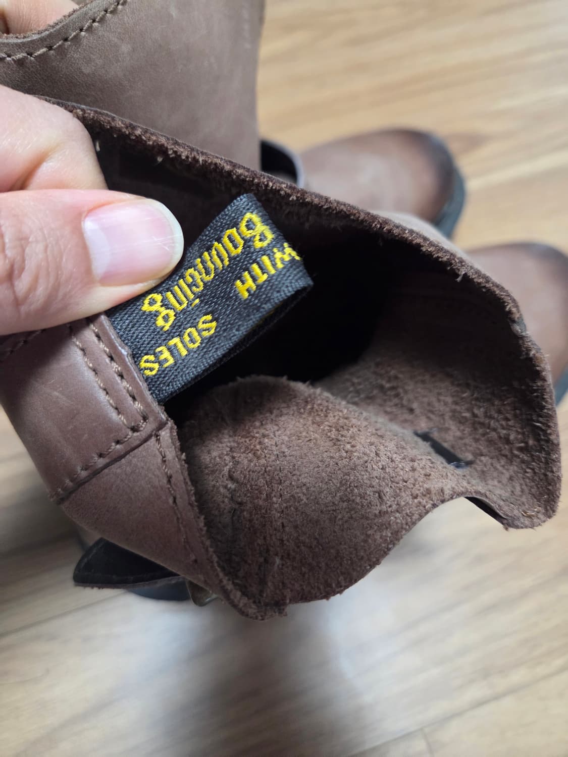 닥터마틴 엔지니어 부츠 UK6(250) 상품이미지8