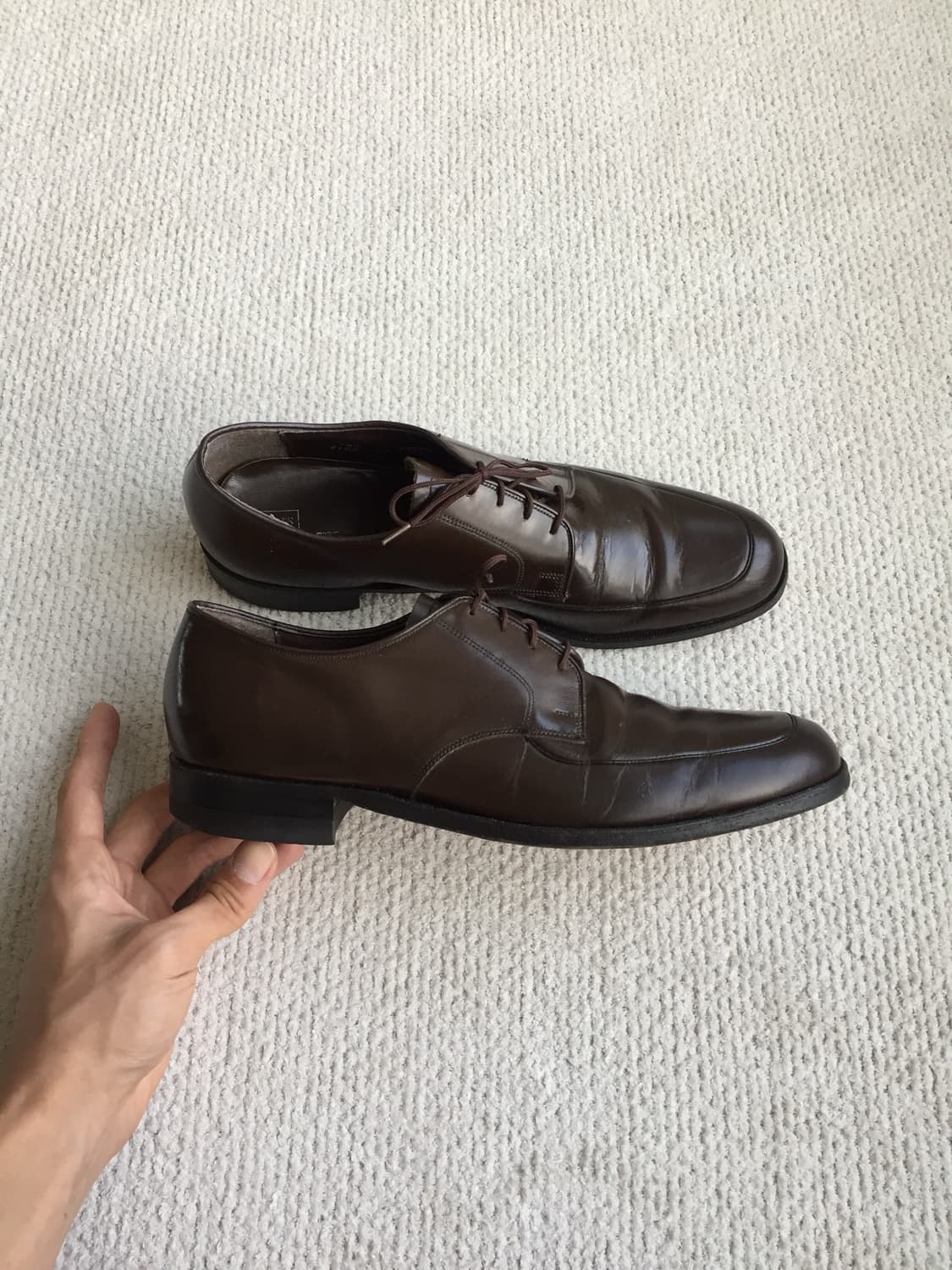 70’s sears vip U팁 드레스 슈즈 상품이미지3