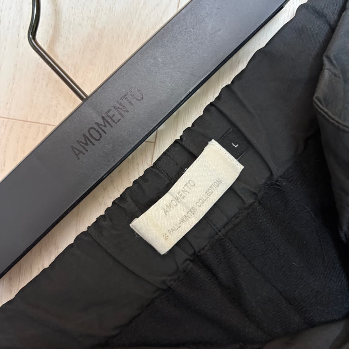 아모멘토 코튼 나일론 퍼티그팬츠 L사이즈 상품이미지4