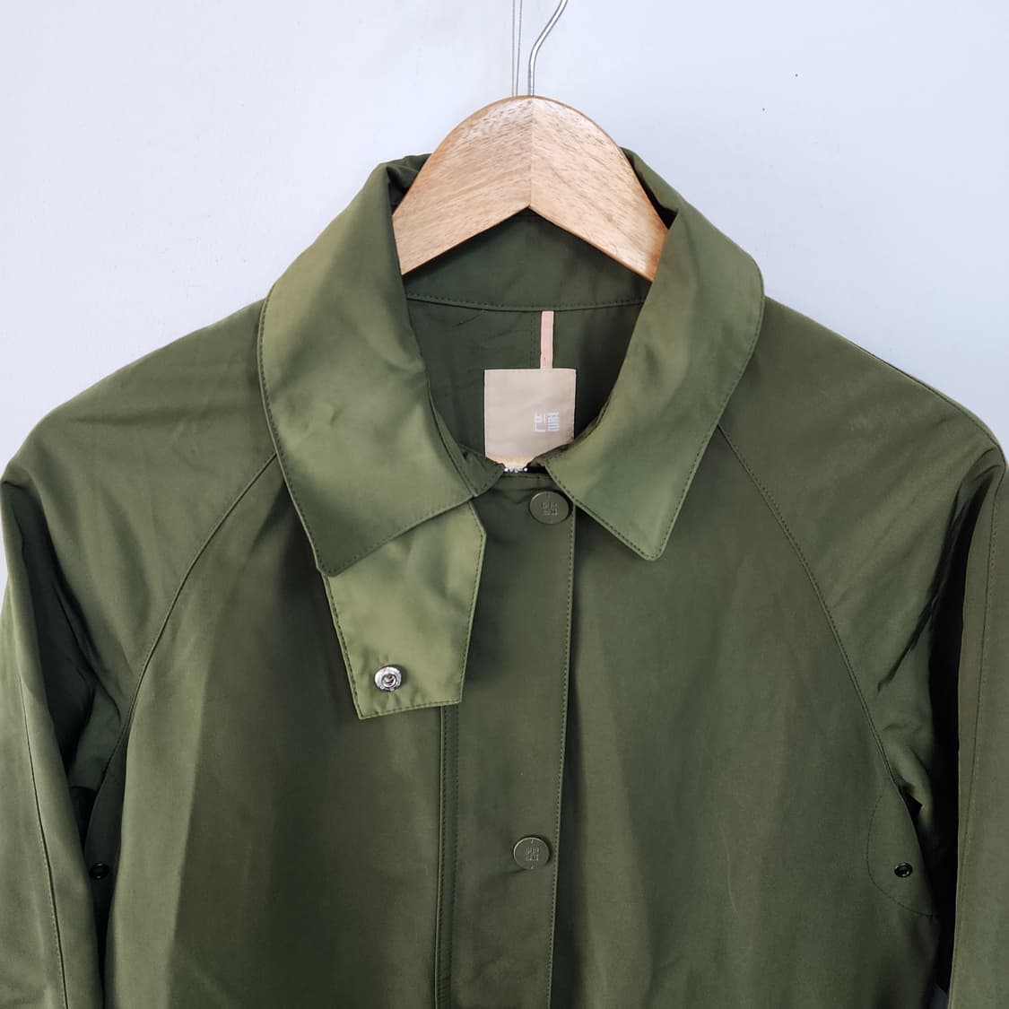 빈폴 올리브 그린 컬러 숏 자켓 상품이미지2