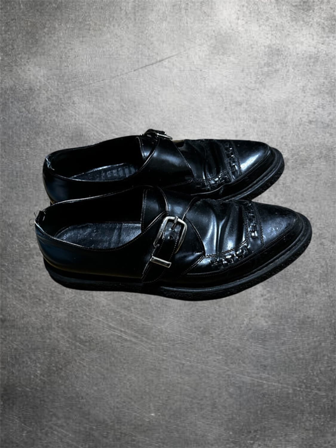 [Saint Laurent]  Monk Strap Creepers 상품이미지3