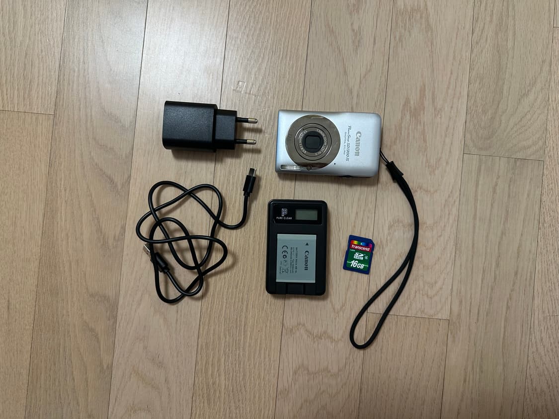 캐논 파워샷 빈티지 디카 상품이미지1