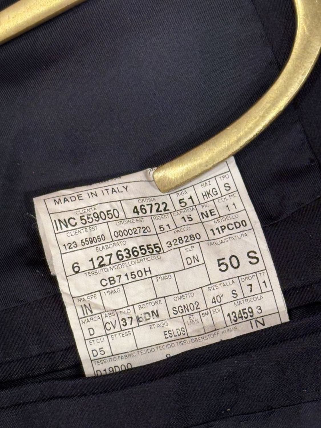 던힐 은장 자켓 상품이미지8