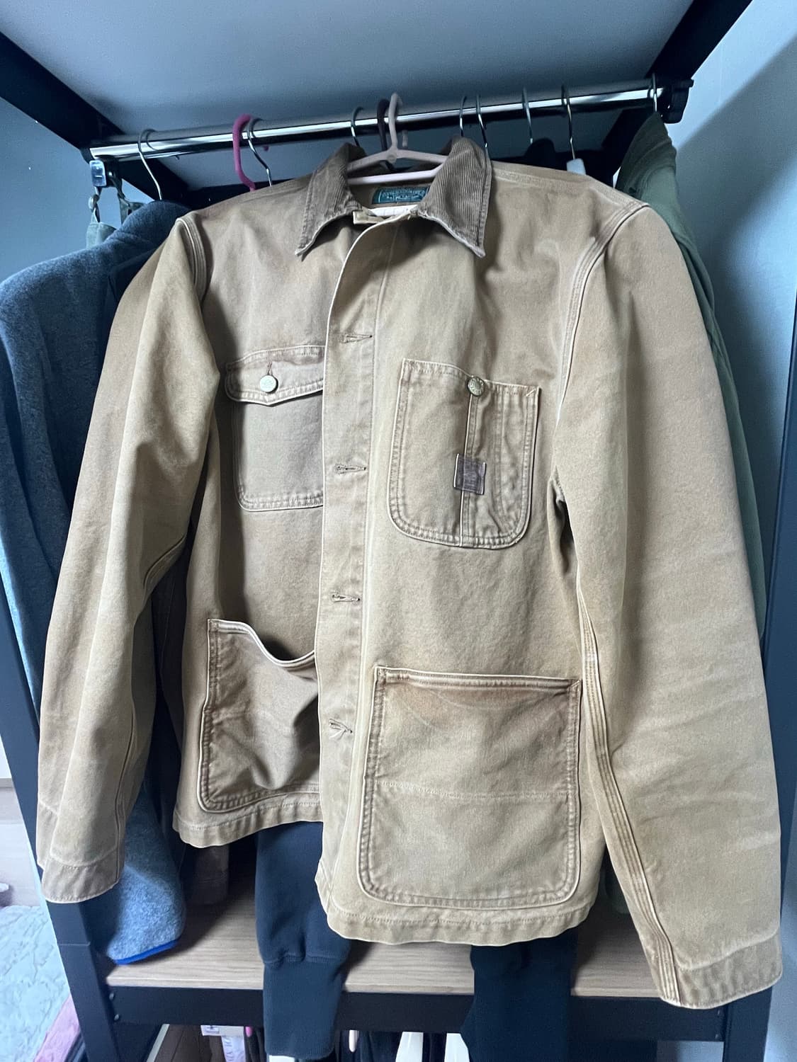 폴로 컨트리 초어 자켓 상품이미지2