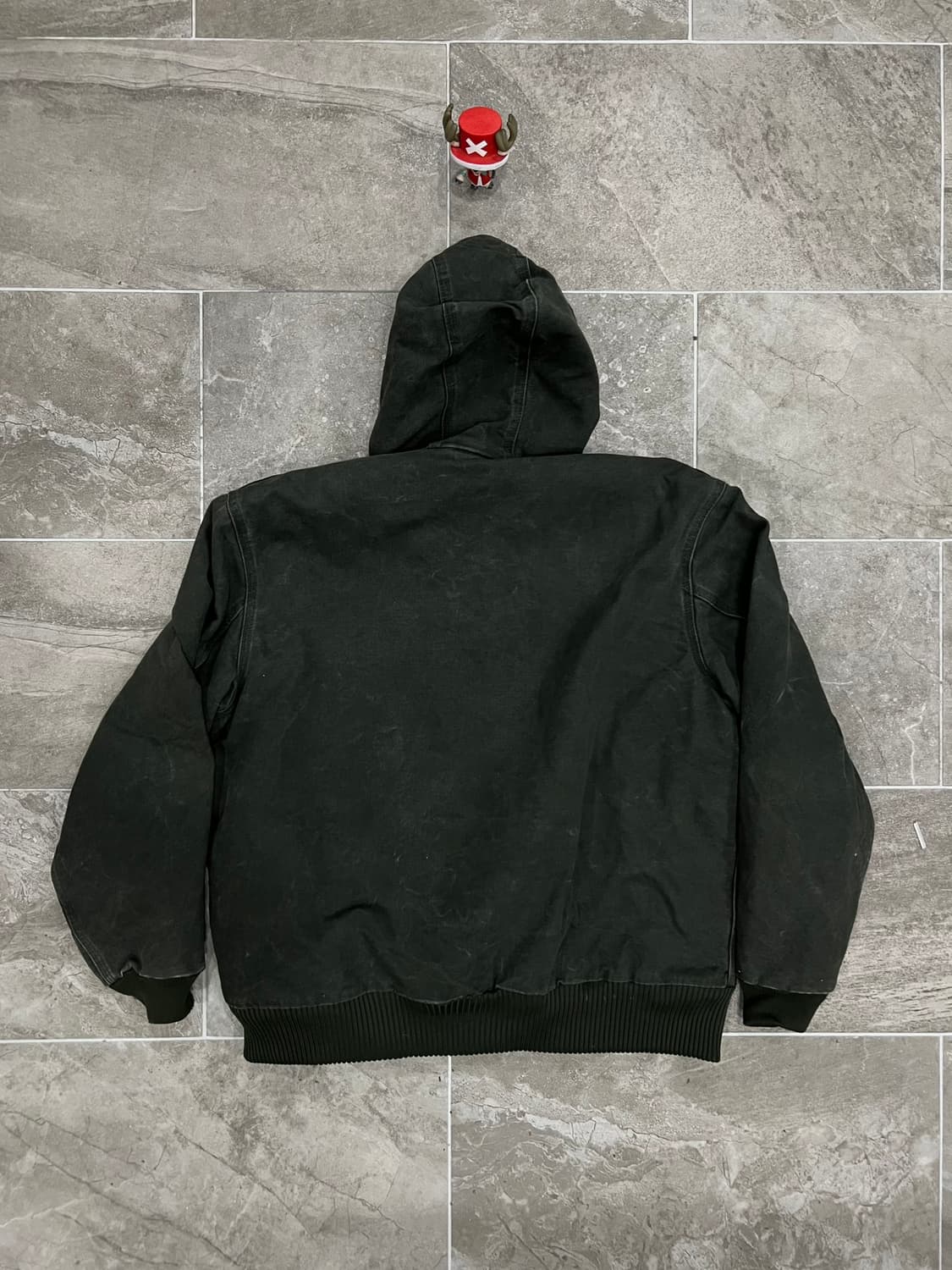 (XL) 칼하트 후드 덕 액티브 자켓 J130 MOS 모스그린 상품이미지2