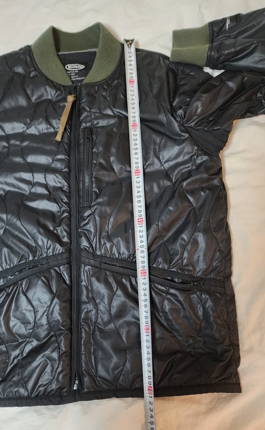 일본판 마나스타시 프리마로프트 내피자켓 팝니다  / 사이즈 100 상품이미지5