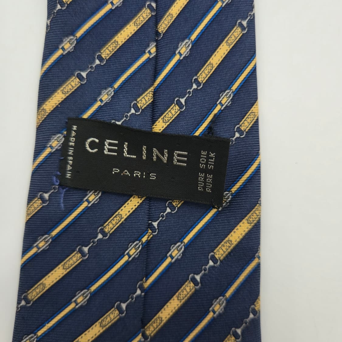 CELINE 셀린느 실크 넥타이 [BCF10803_0004-92] 상품이미지5