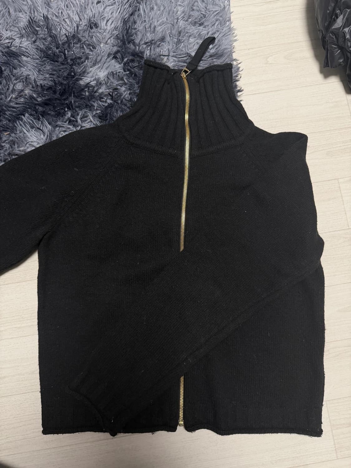 마뗑킴 스펠포인트 니트집업 상품이미지2