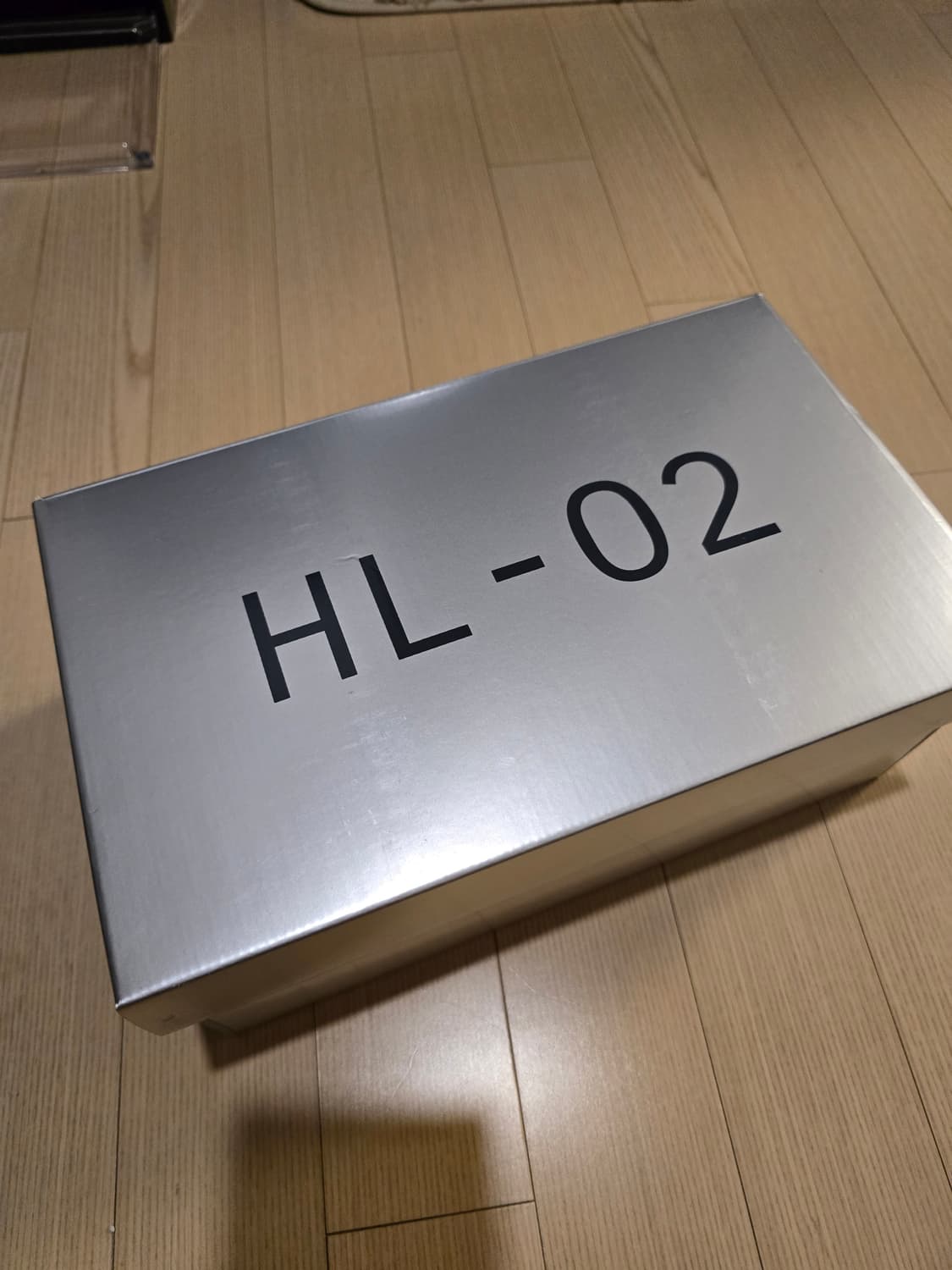 YEEZY 우먼스 HL-02 블랙 SIZE7 상품이미지2