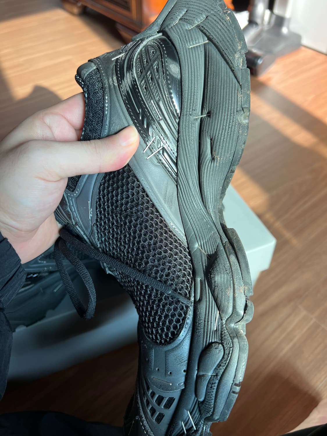 [40]발렌시아가 스테이플러 블랙 상품이미지5