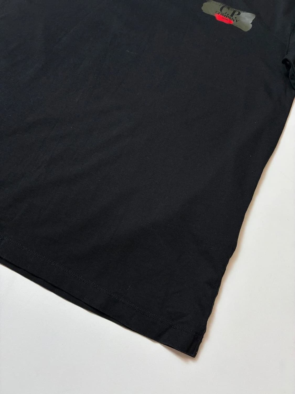 CP컴퍼니 20SS 체스트 로고 반팔 티셔츠 PN9597 상품이미지4