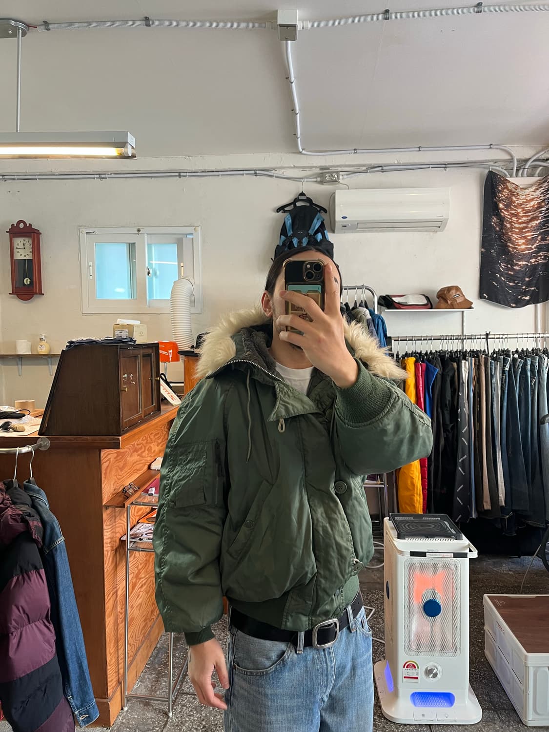 N-2B 60’s 복각 플라이트 자켓 상품이미지3