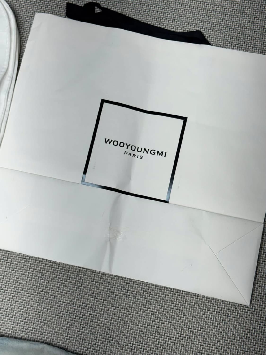 [46] 우영미 하이넥 데님 자켓 상품이미지4